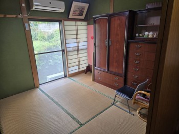 1980s wood house in Kaseda, Minamisatsuma