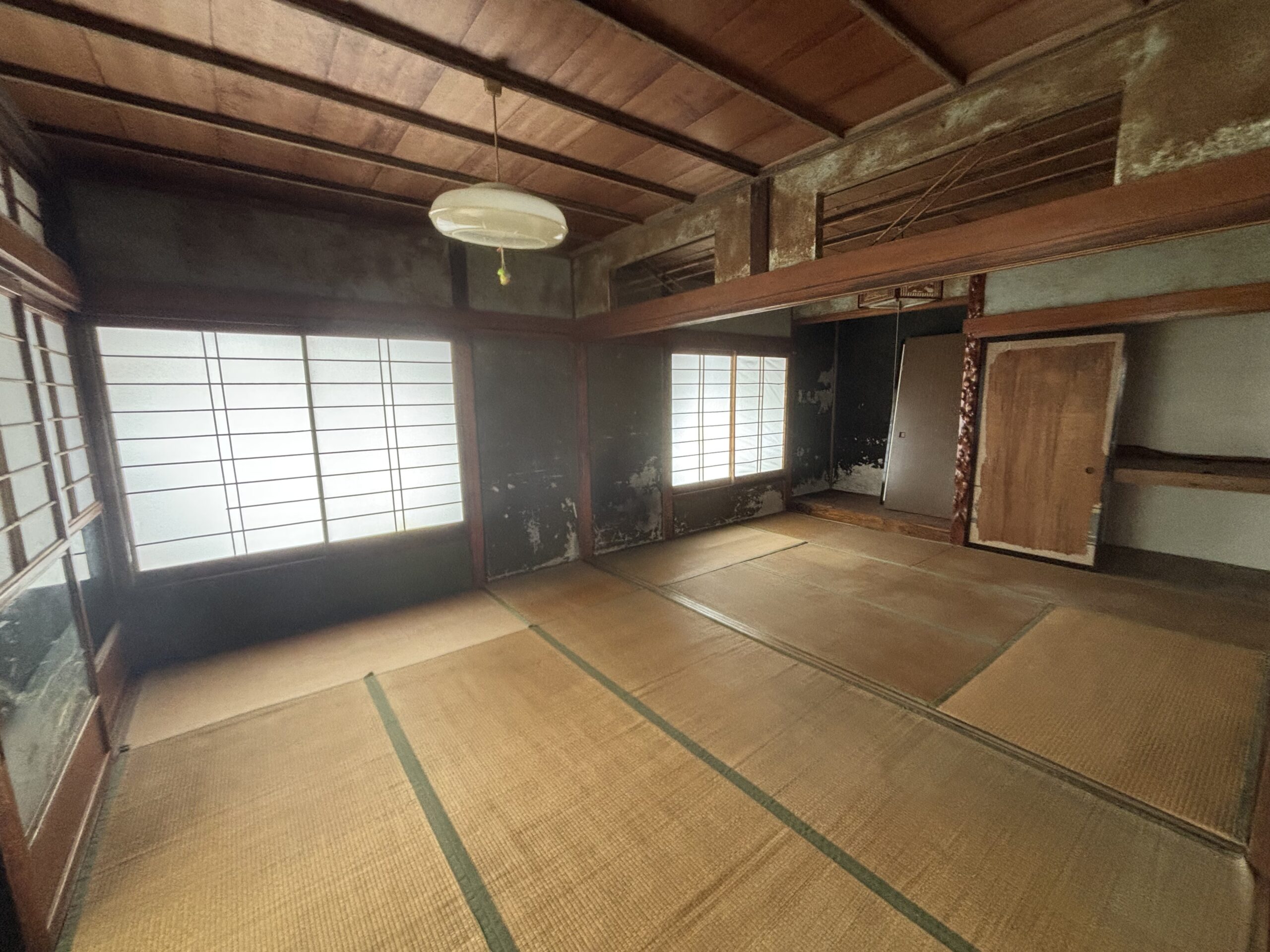 1960s wood house in Iwate