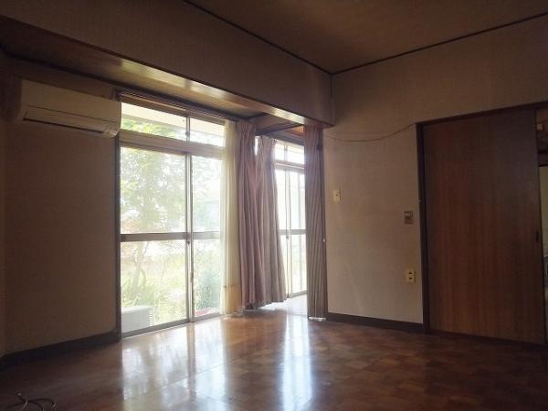 Empty home in Japan