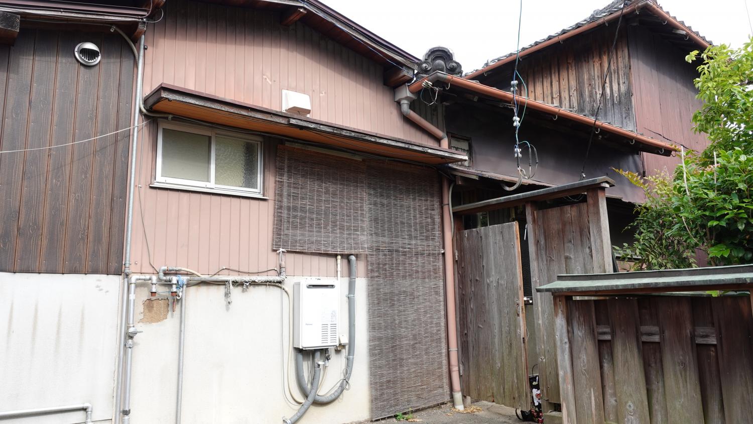 Empty home in Japan