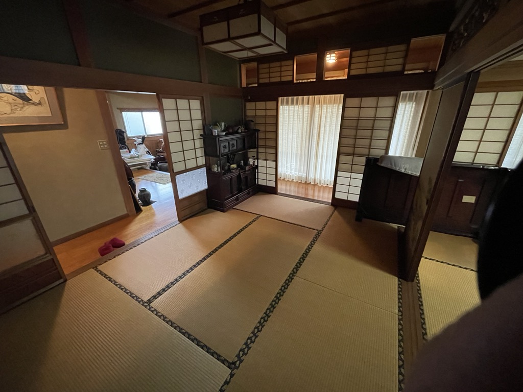 1960s wood house in Tottori