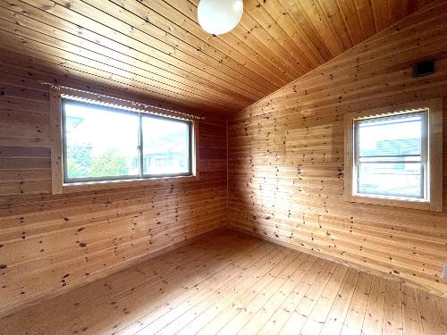 Empty home in Japan