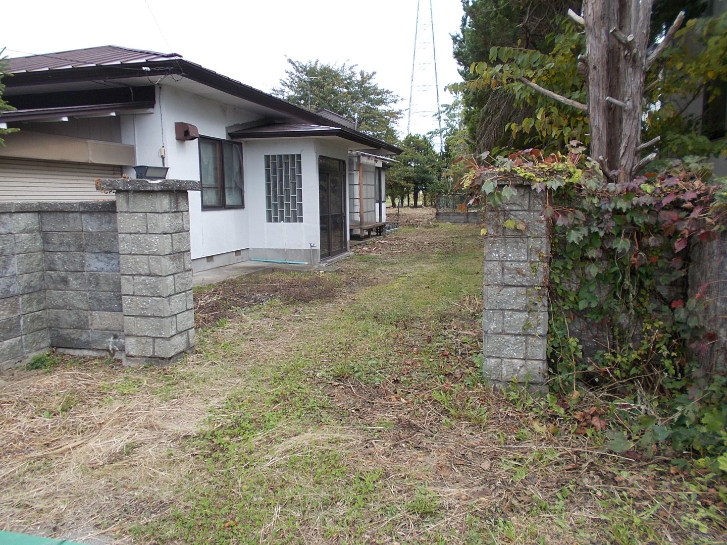 Empty home in Japan