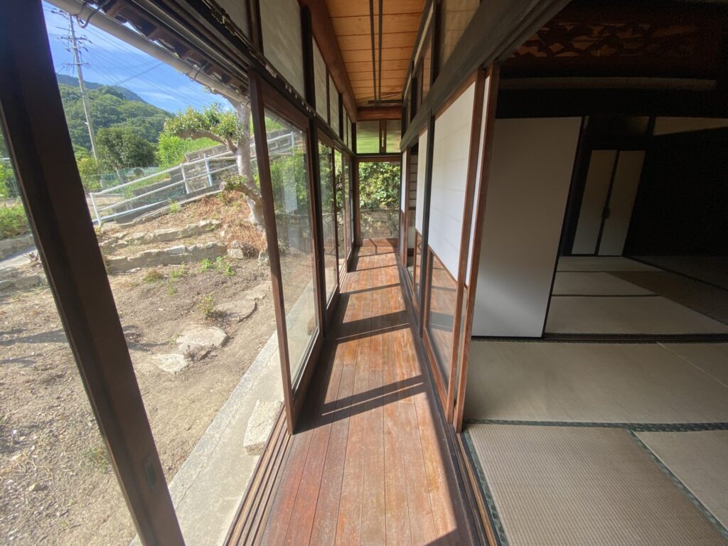 1950s wood house in Hiroshima
