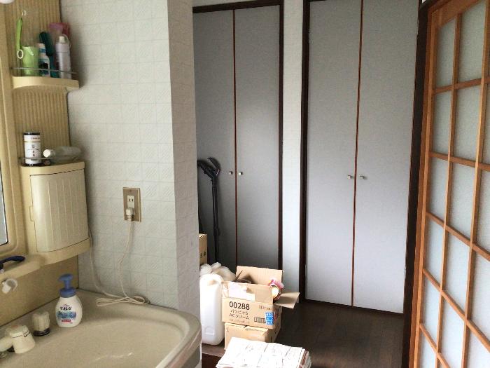 Empty home in Japan