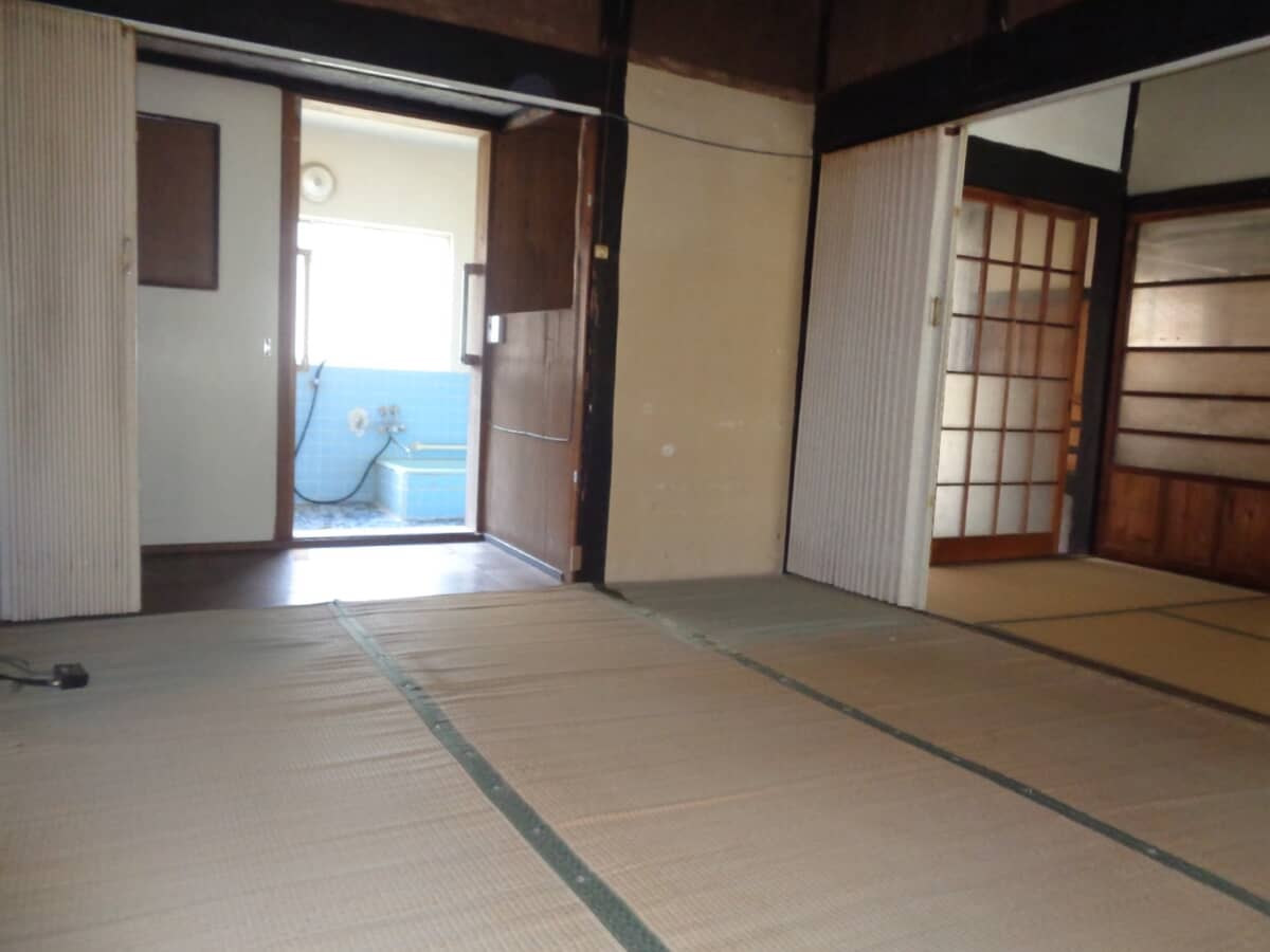1960s wood house in Hiroshima