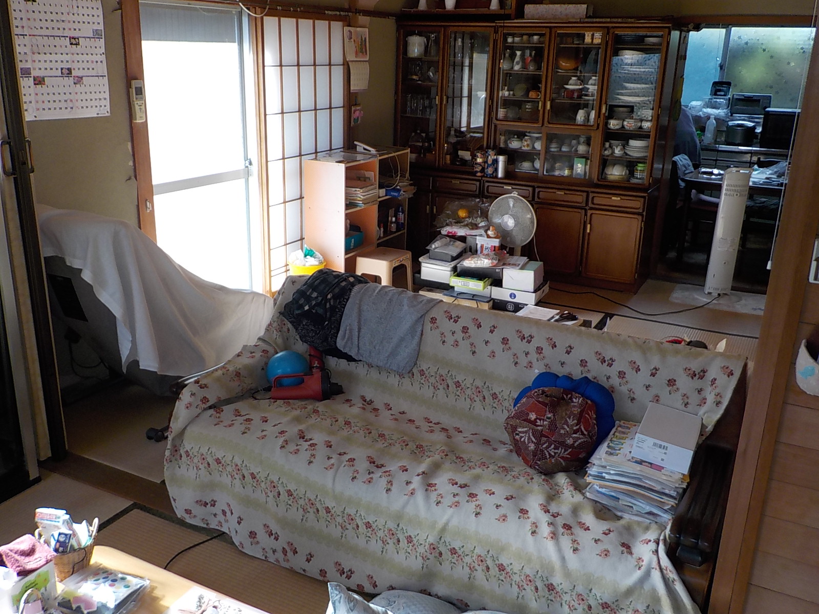 1970s house, 19-min walk to station, Tottori