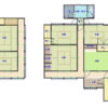 Floor plan for Sunny single-story house with parking