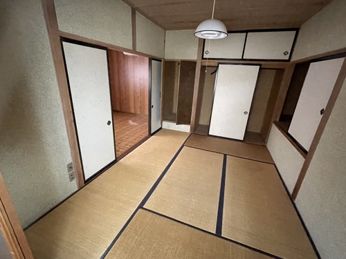 1970s wood house in Iwate