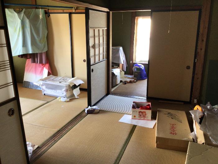 Empty home in Japan
