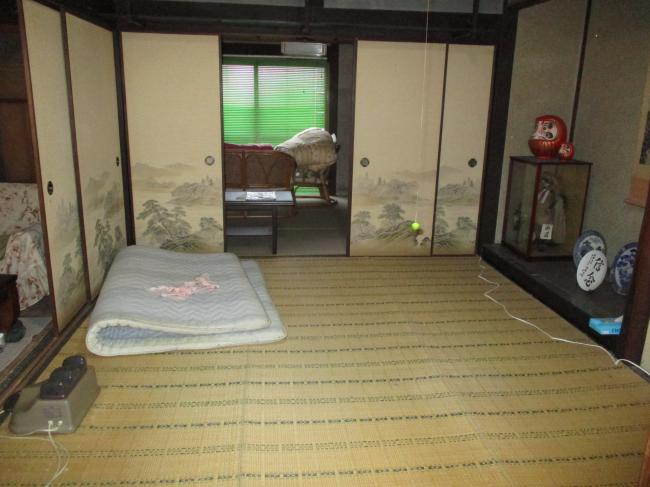 1870s wood house in Kasaoka