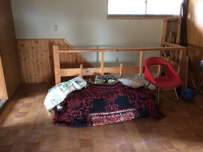 Empty home in Japan