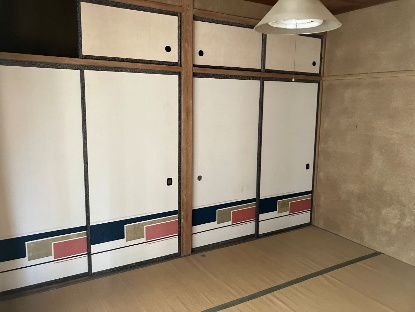 Empty home in Japan