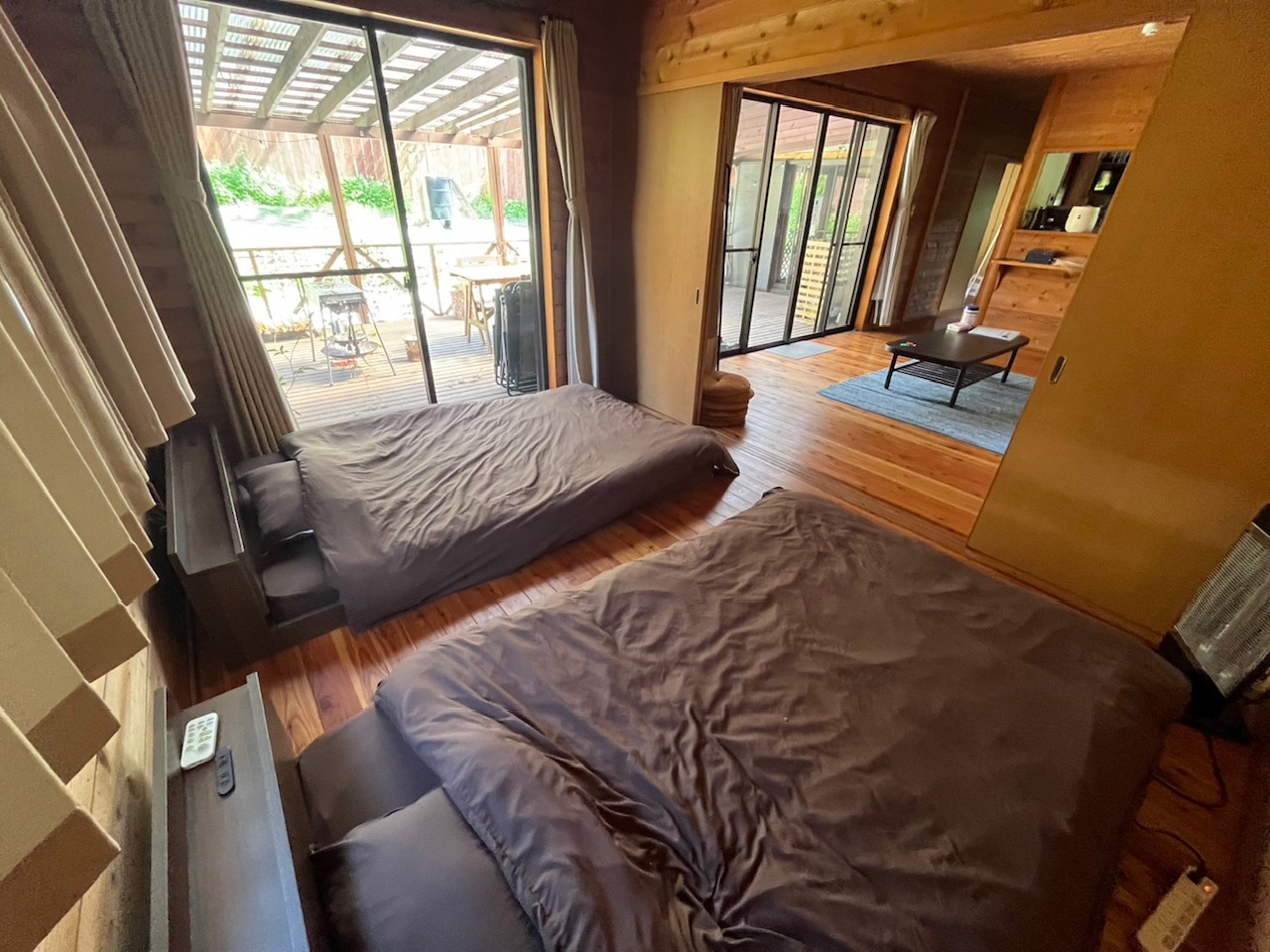 Wood house in Yamanashi
