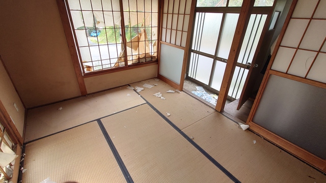 Empty home in Japan