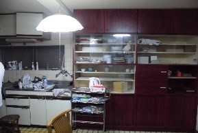 Empty home in Japan
