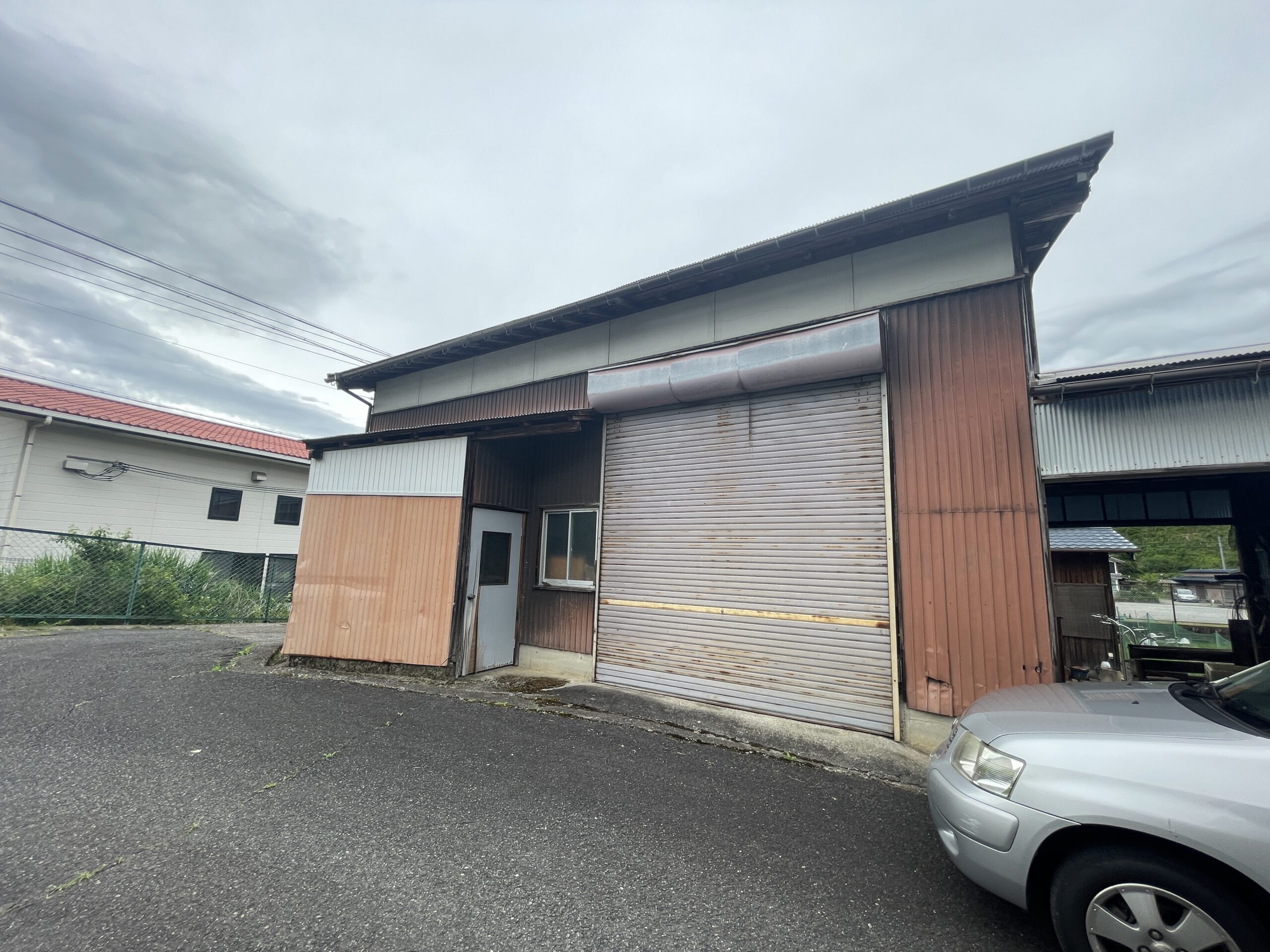 Wood house in Nara