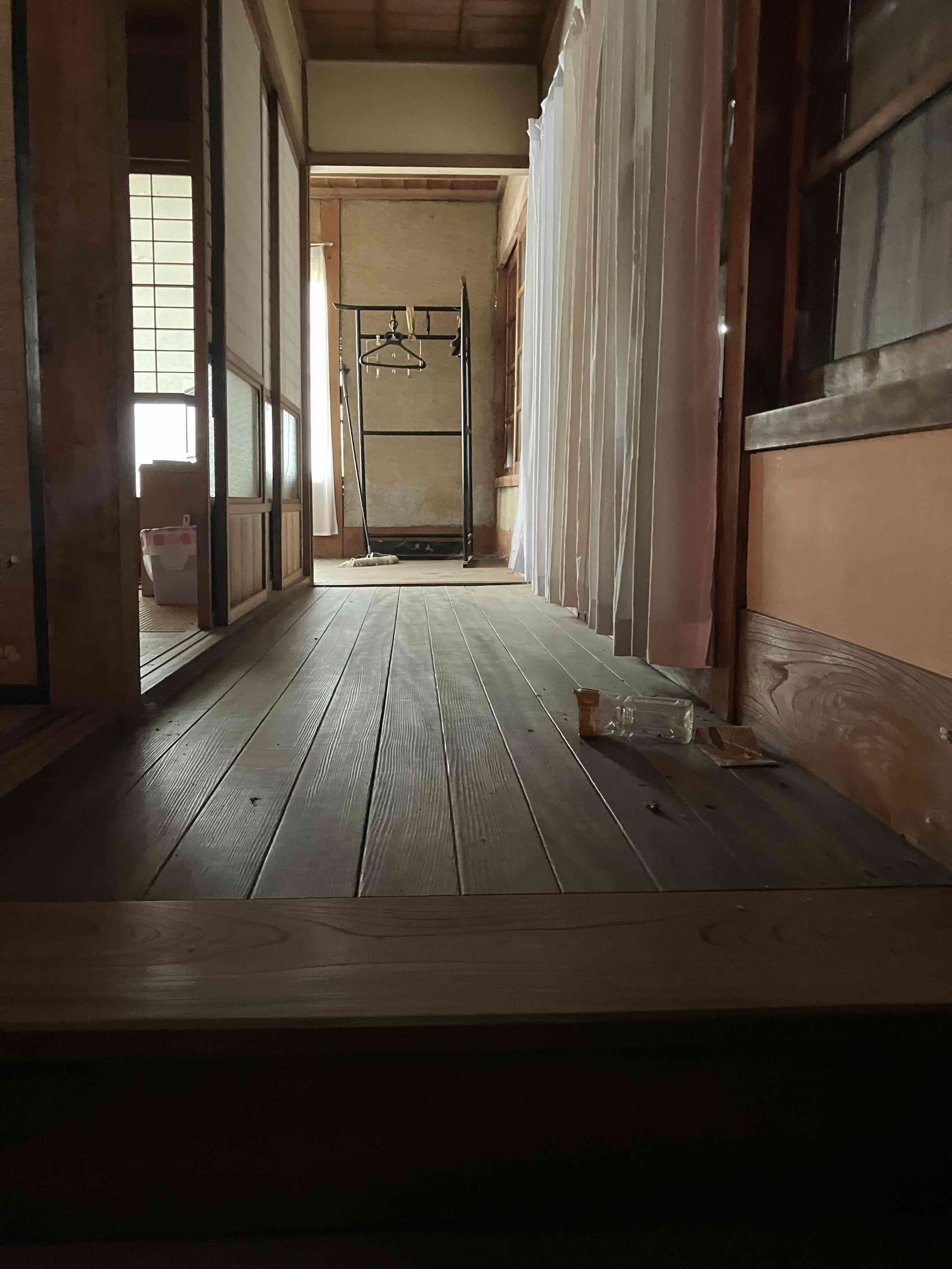 1940s wood house in Shimane