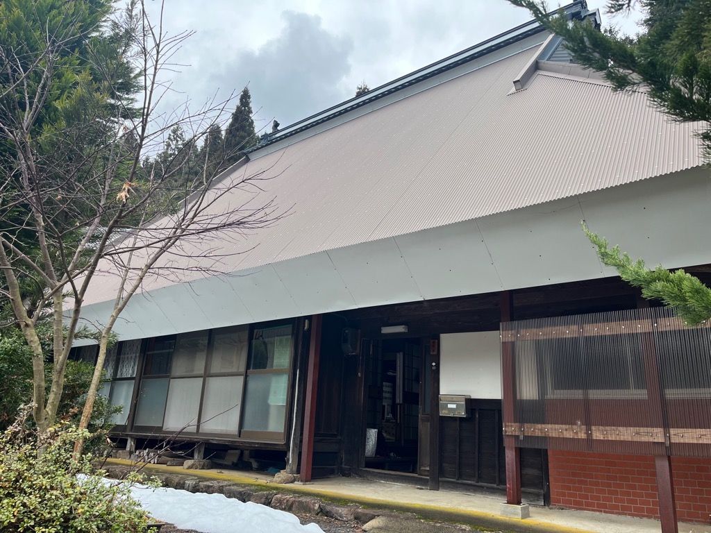 Wood house near the coast in Maizuru, Kyoto
