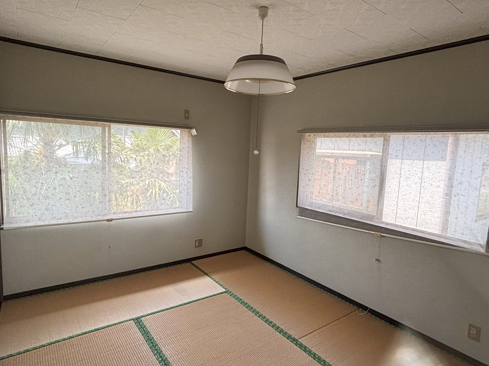 Empty home in Japan