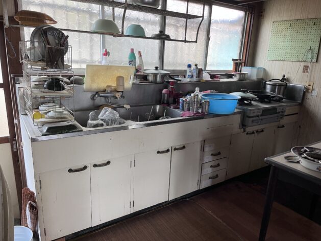 1970s wood house in Ehime