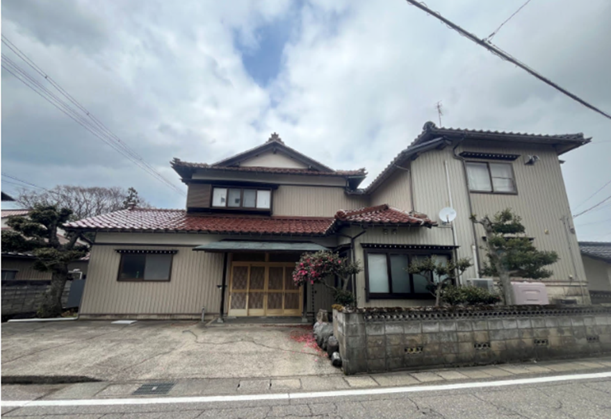 Empty home in Japan