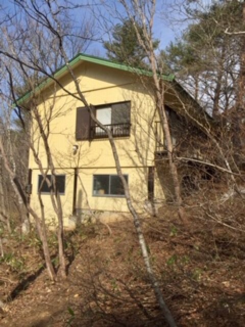 Wood house in Fukushima