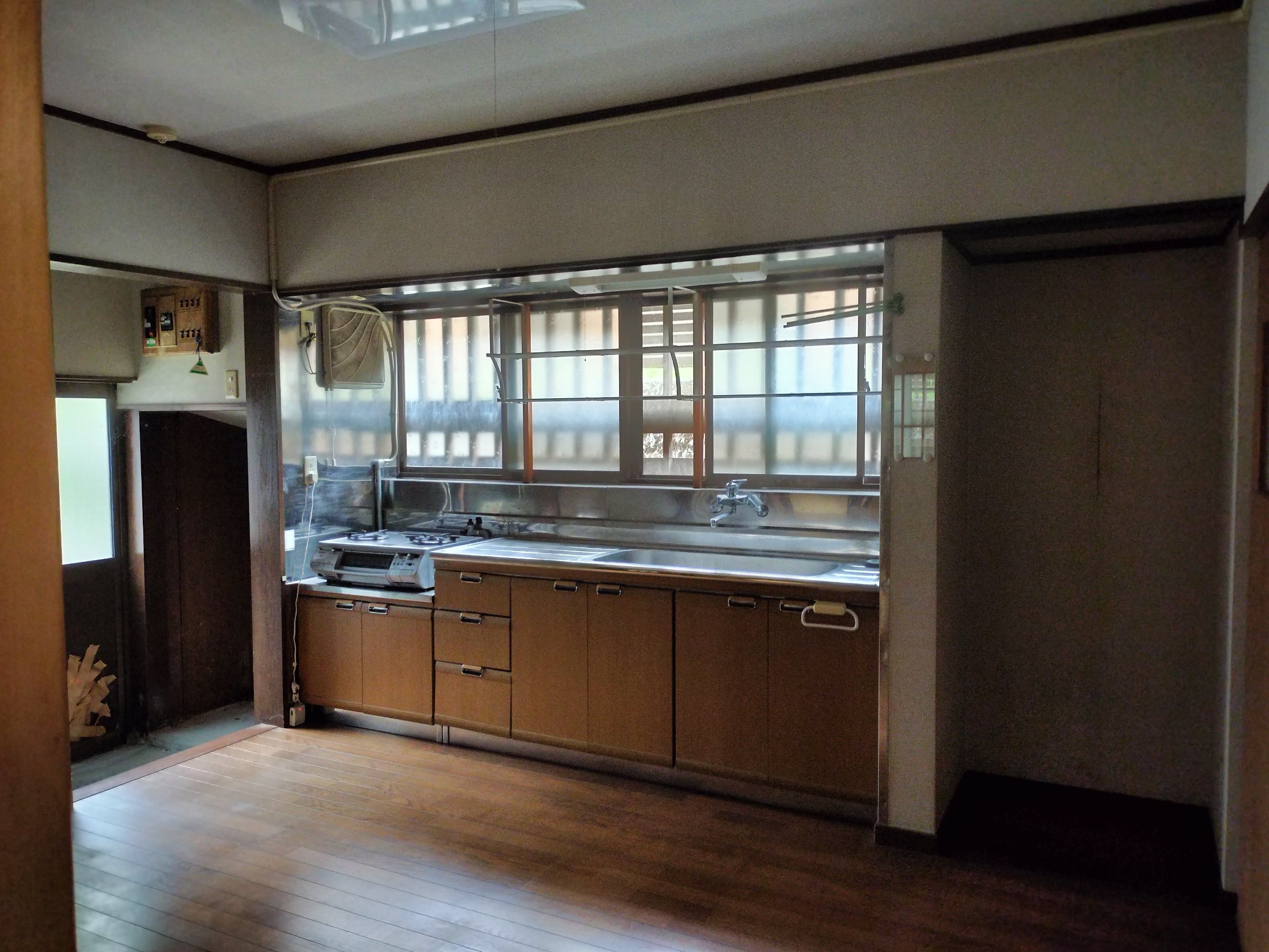 1960s wood house in Ishikawa