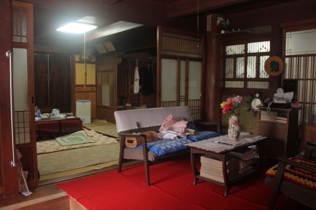 1950s wood house in Ehime