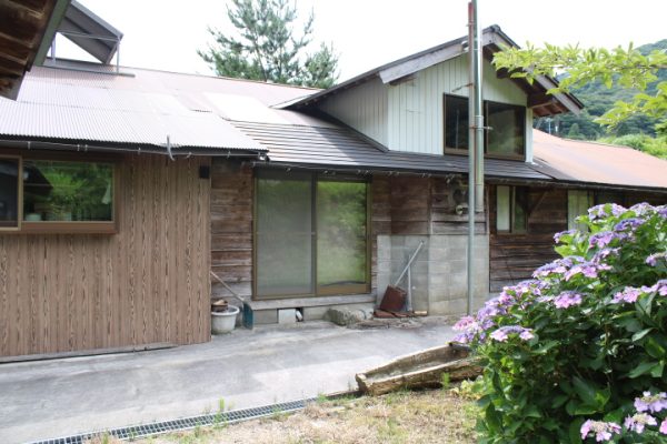1960s wood house in Shimane