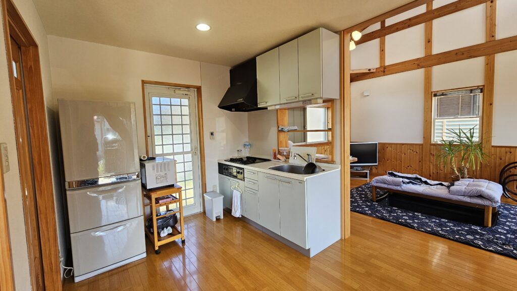 2000s wood house in Amino, Kyotango