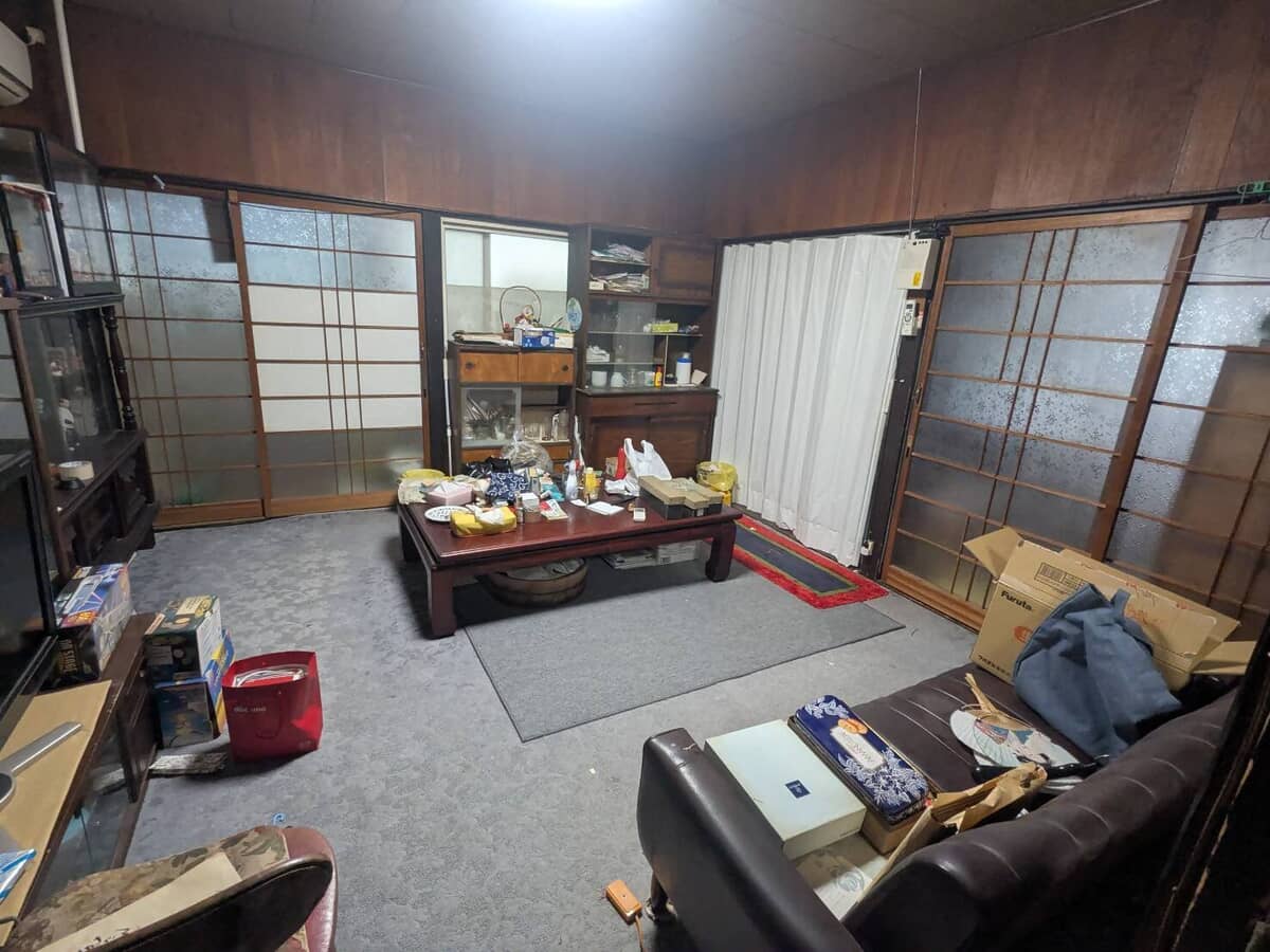 1970s wood house in Hiroshima