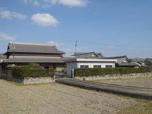 Empty home in Japan