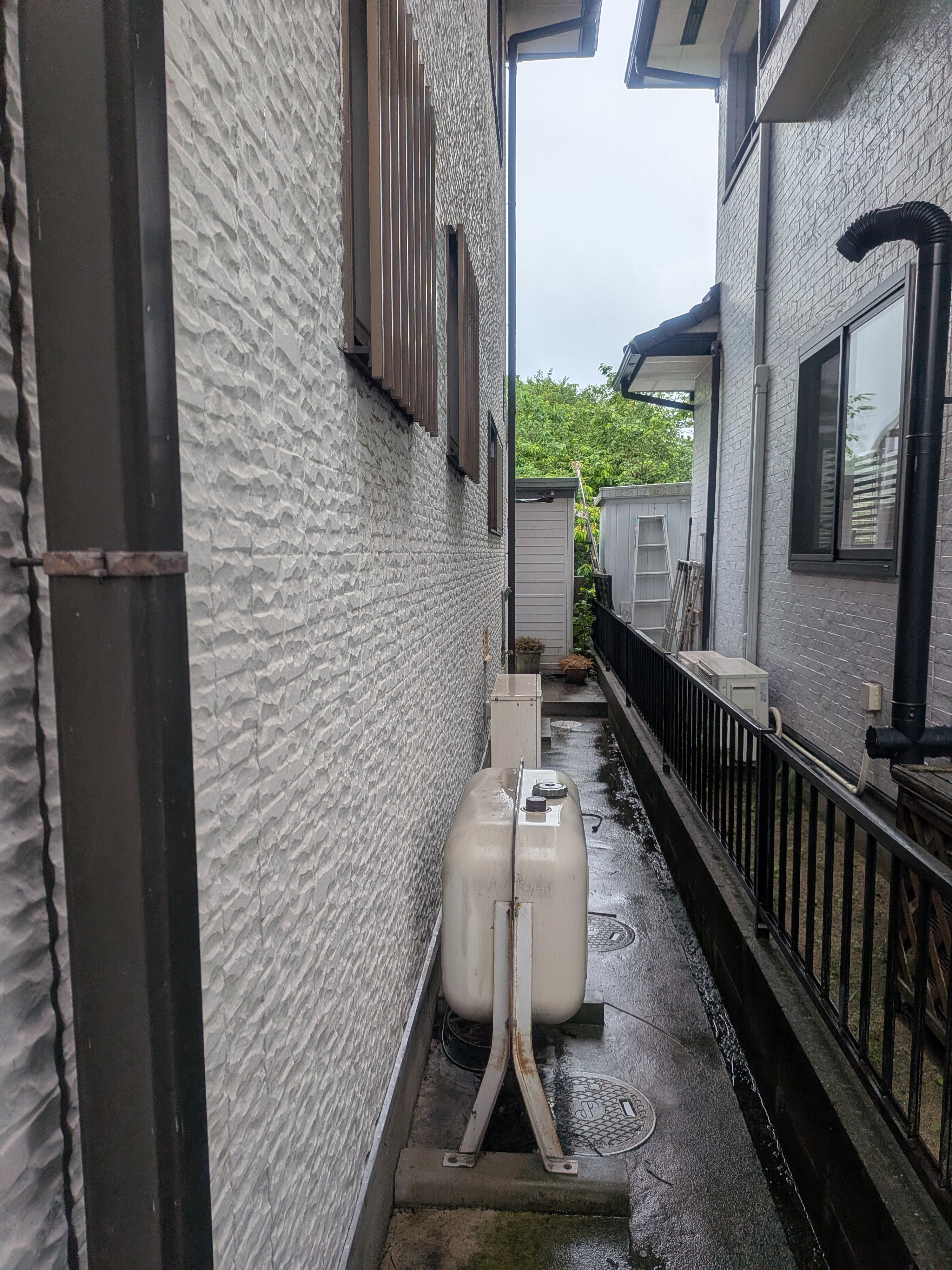 1990s wood house in Okayama