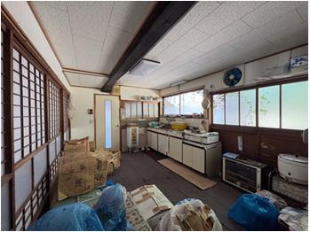 Wood house near the coast in Ine, Kyoto