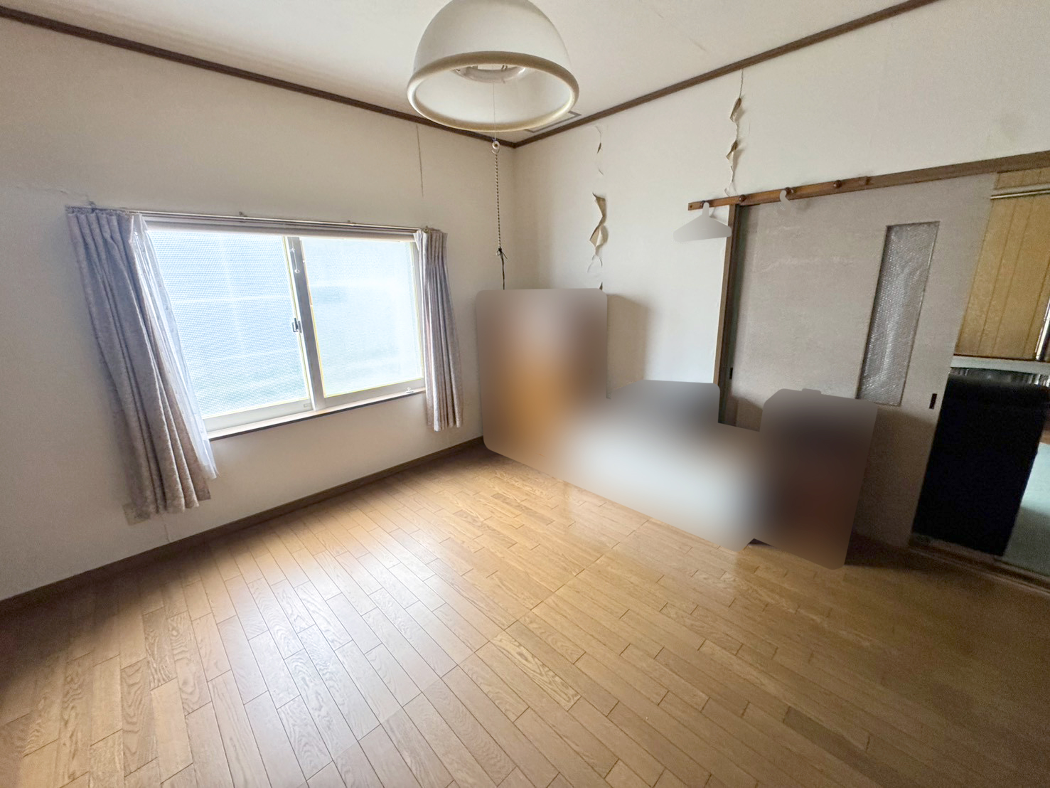 Empty home in Japan
