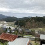 Wood house with outbuildings in Yagi, Nantan