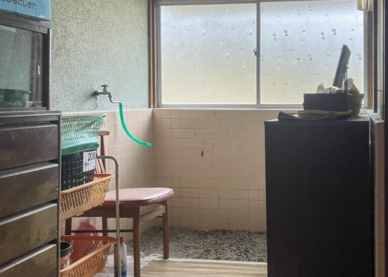 Empty home in Japan