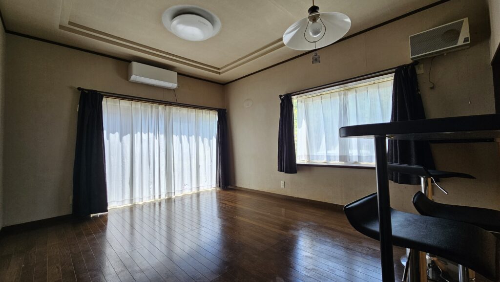 1990s wood house in Amino, Kyotango
