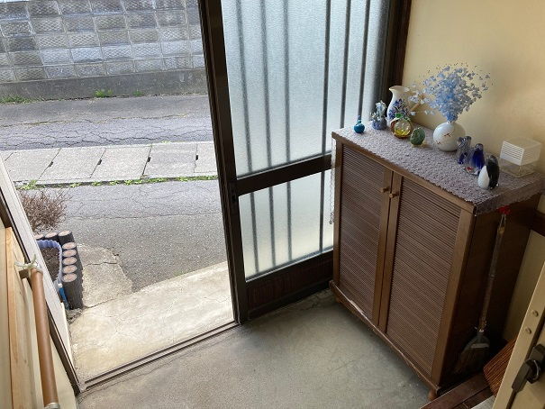 1960s wood house in Aomori