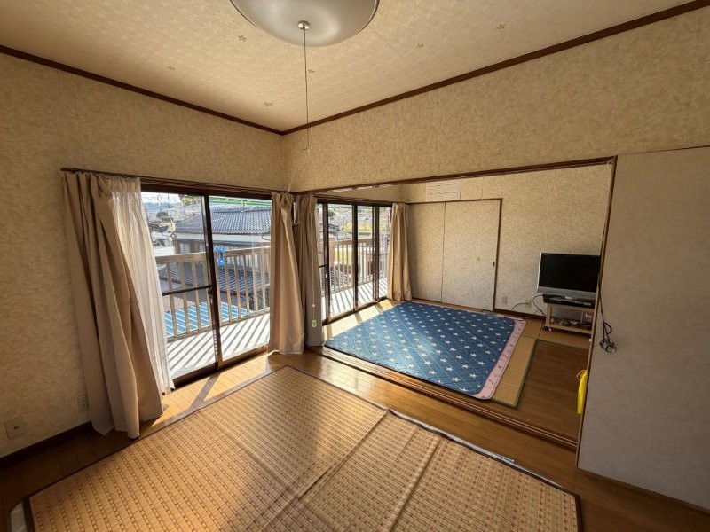 Empty home in Japan