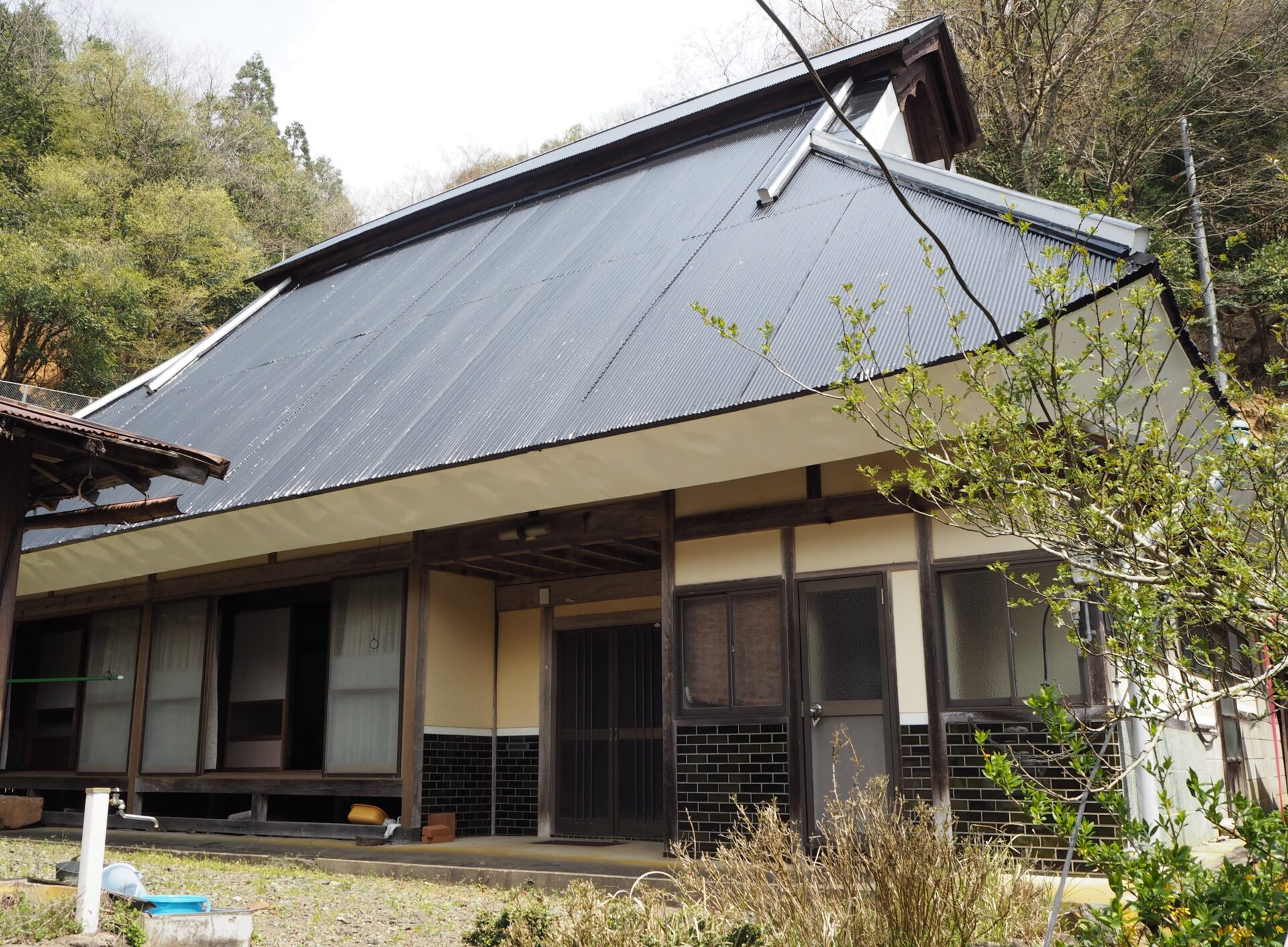 Wood house in Ayabe, Kyoto
