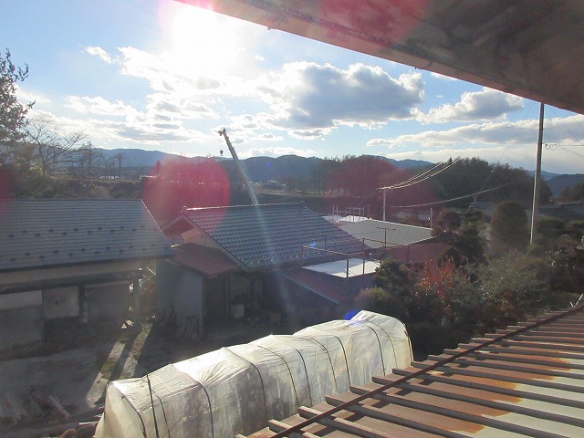 Historic farmhouse with storehouse and agricultural land, Toyohira