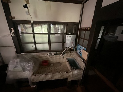 1920s wood house in Hiroshima