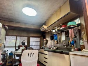 Wood house on a large plot in Miyagi