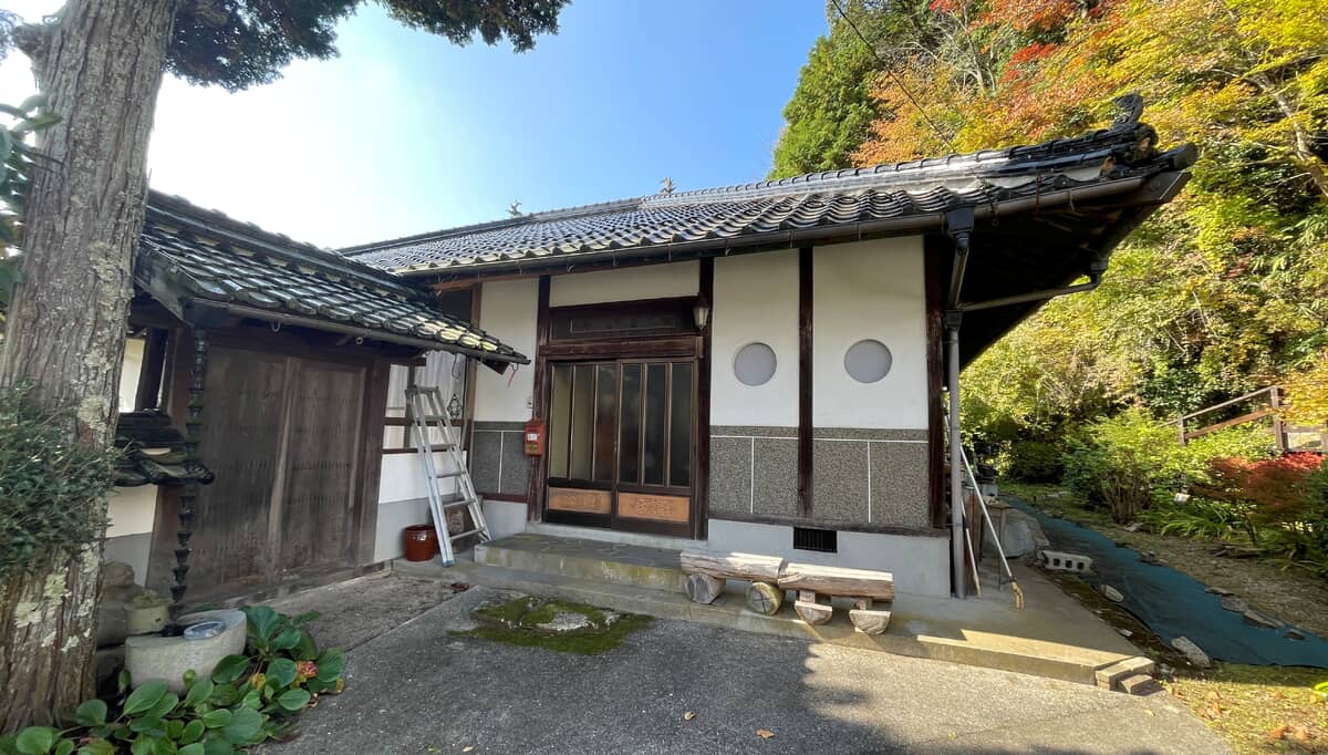 1980s wood house in Hiroshima
