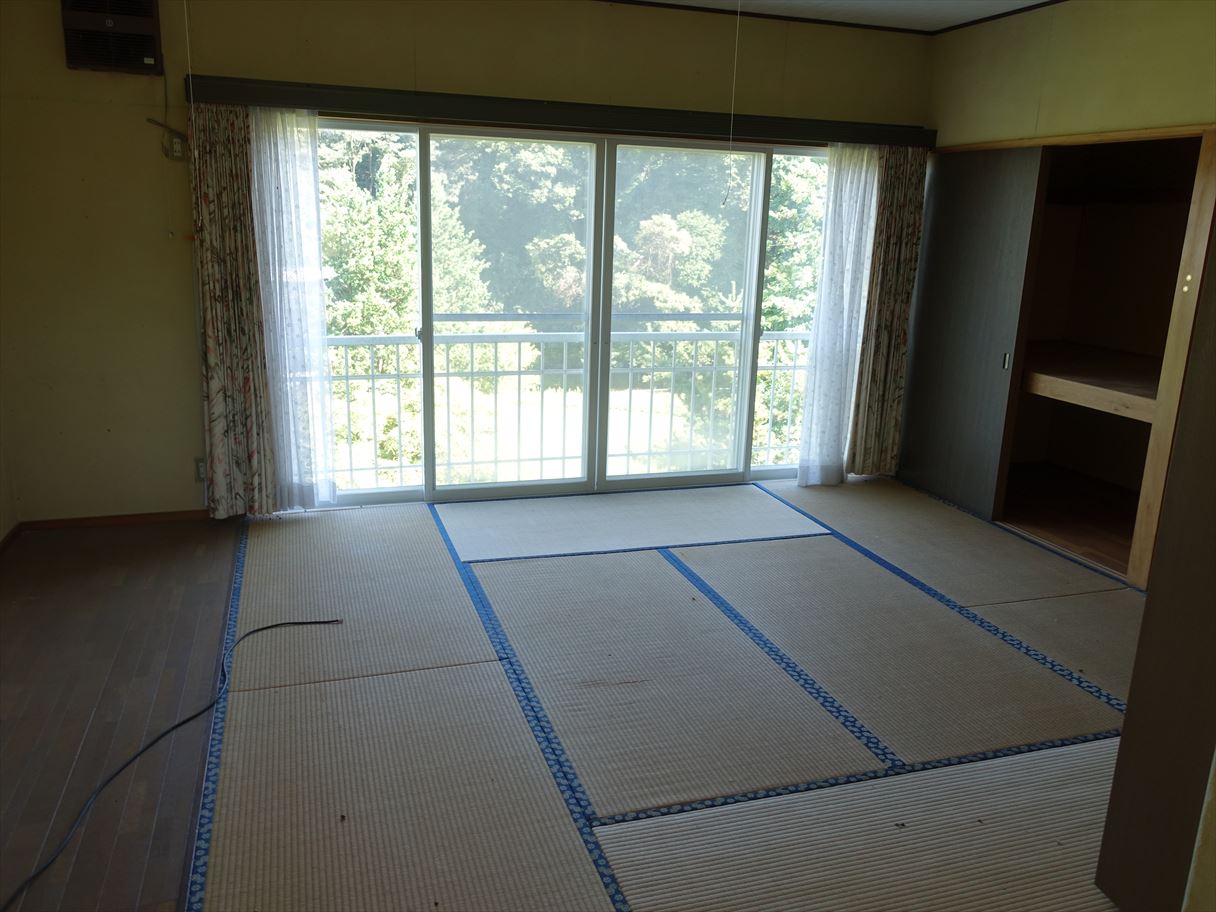 Empty home in Japan
