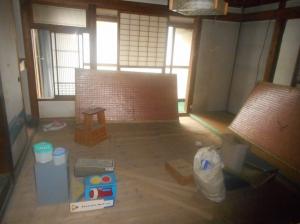 Empty home in Japan