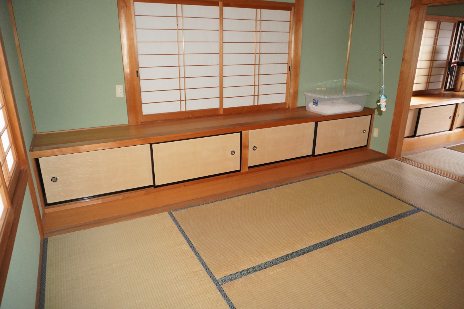 Empty home in Japan