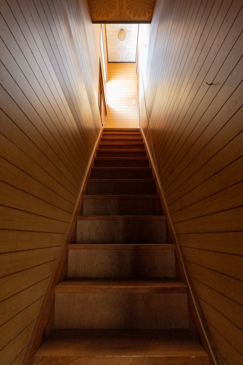 1980s wood house on a large plot in Yamagata